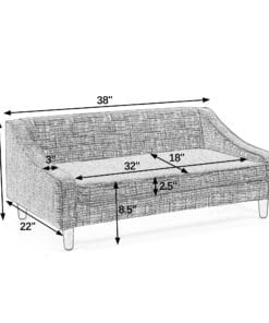 Durable Elevated Dog Sofa Bed