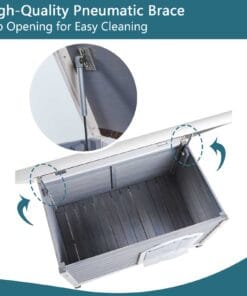 Medium Wooden Outdoor Dog House