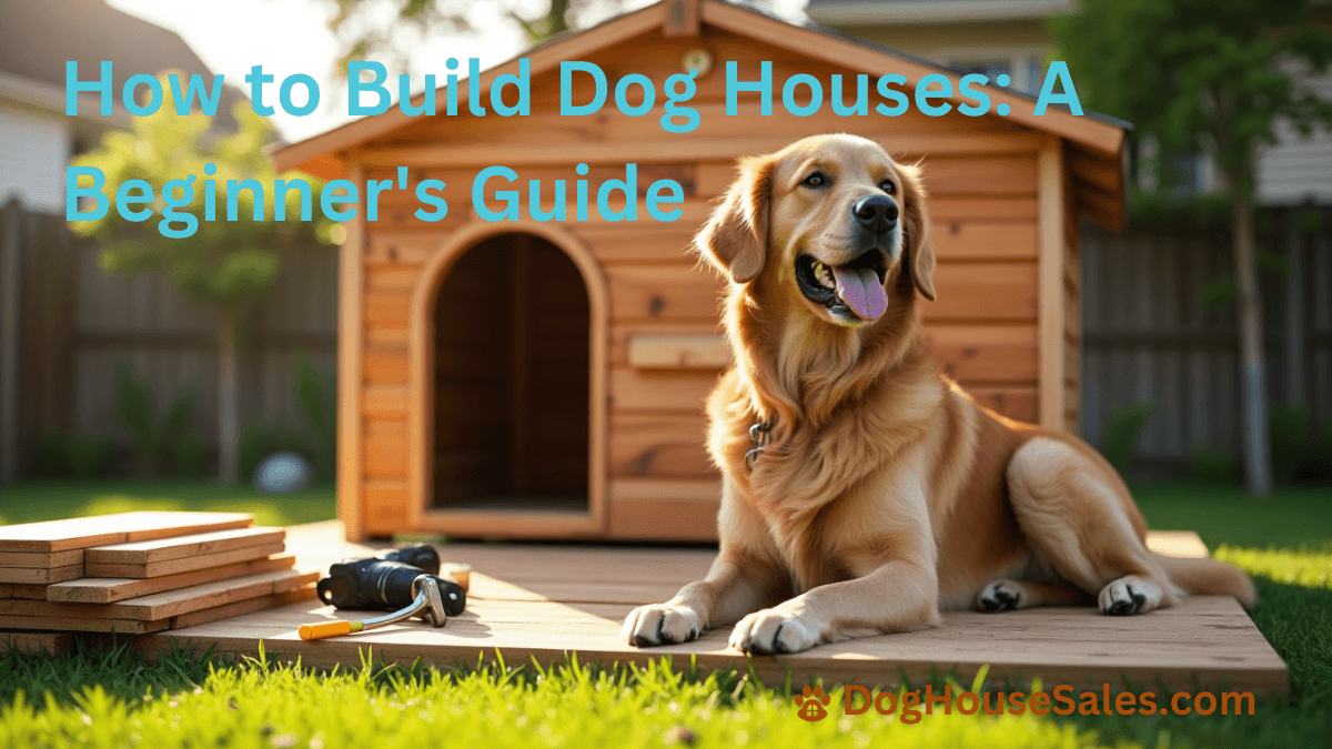 How to Build Dog Houses: A Beginner's Guide (Expert-Approved Plans)