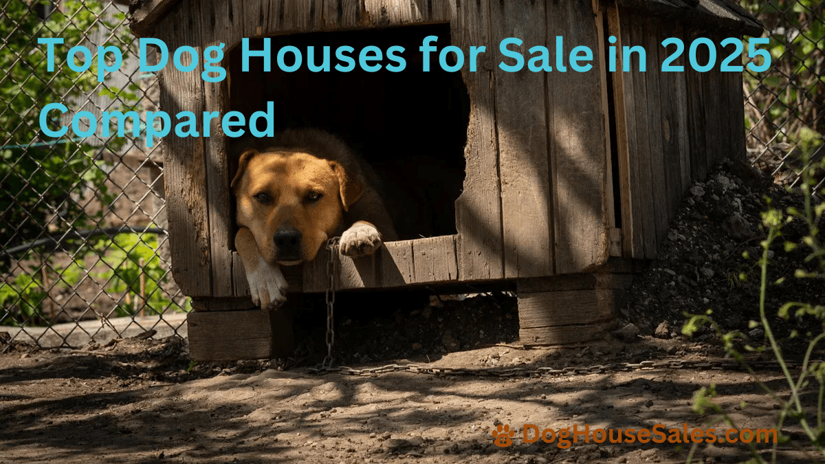 Top Dog Houses for Sale in 2025 Compared