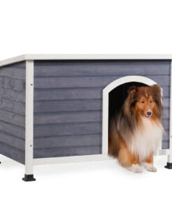 Wooden Outdoor Dog House