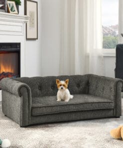 Elegant Rectangle Dog Bed