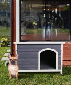 Wooden Outdoor Dog House