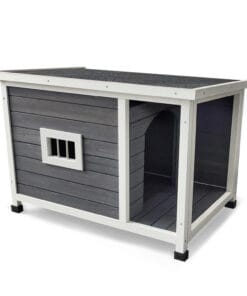 Outdoor Wooden Dog Kennel