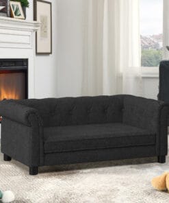 Elegant Rectangular Dog Bed