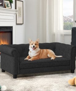 Elegant Rectangular Dog Bed