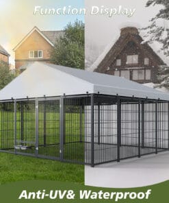 Large Outdoor Pet Pens