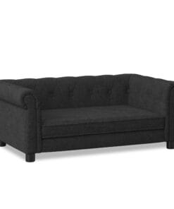 Elegant Rectangular Dog Bed