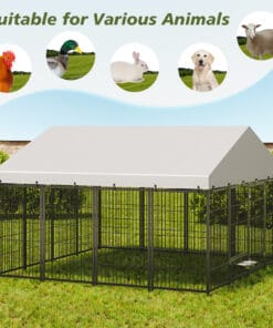 Large Outdoor Pet Pens