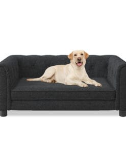 Elegant Rectangular Dog Bed