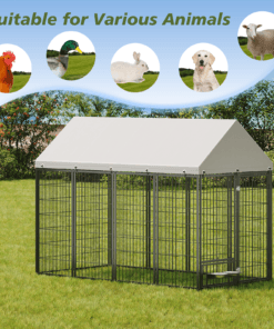 Metal Large Dog Kennel