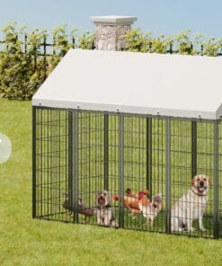Metal Large Dog Kennel