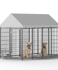 Metal Large Dog Kennel