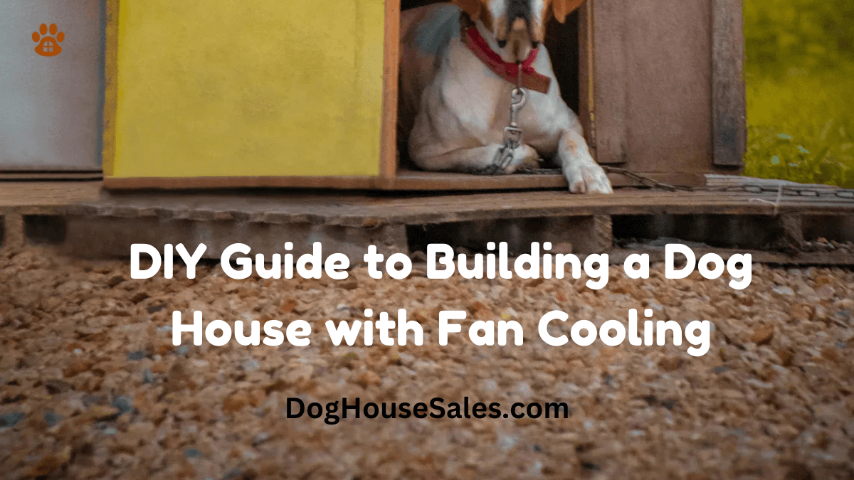 DIY Guide to Building a Dog House with Fan Cooling