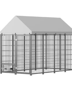 Metal Large Dog Kennel