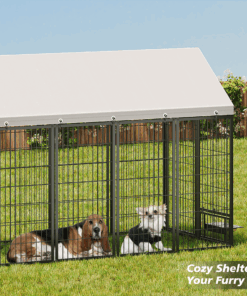Metal Large Dog Kennel