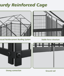 Metal Large Dog Kennel