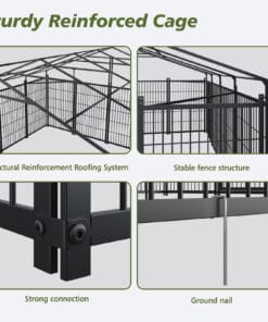 Large Outdoor Pet Pens