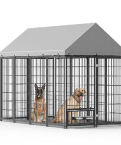 Metal Large Dog Kennel