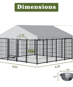 Large Outdoor Pet Pens