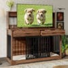 55.1" Heavy Duty Dog Cage Table