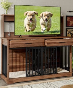55.1" Heavy Duty Dog Cage Table