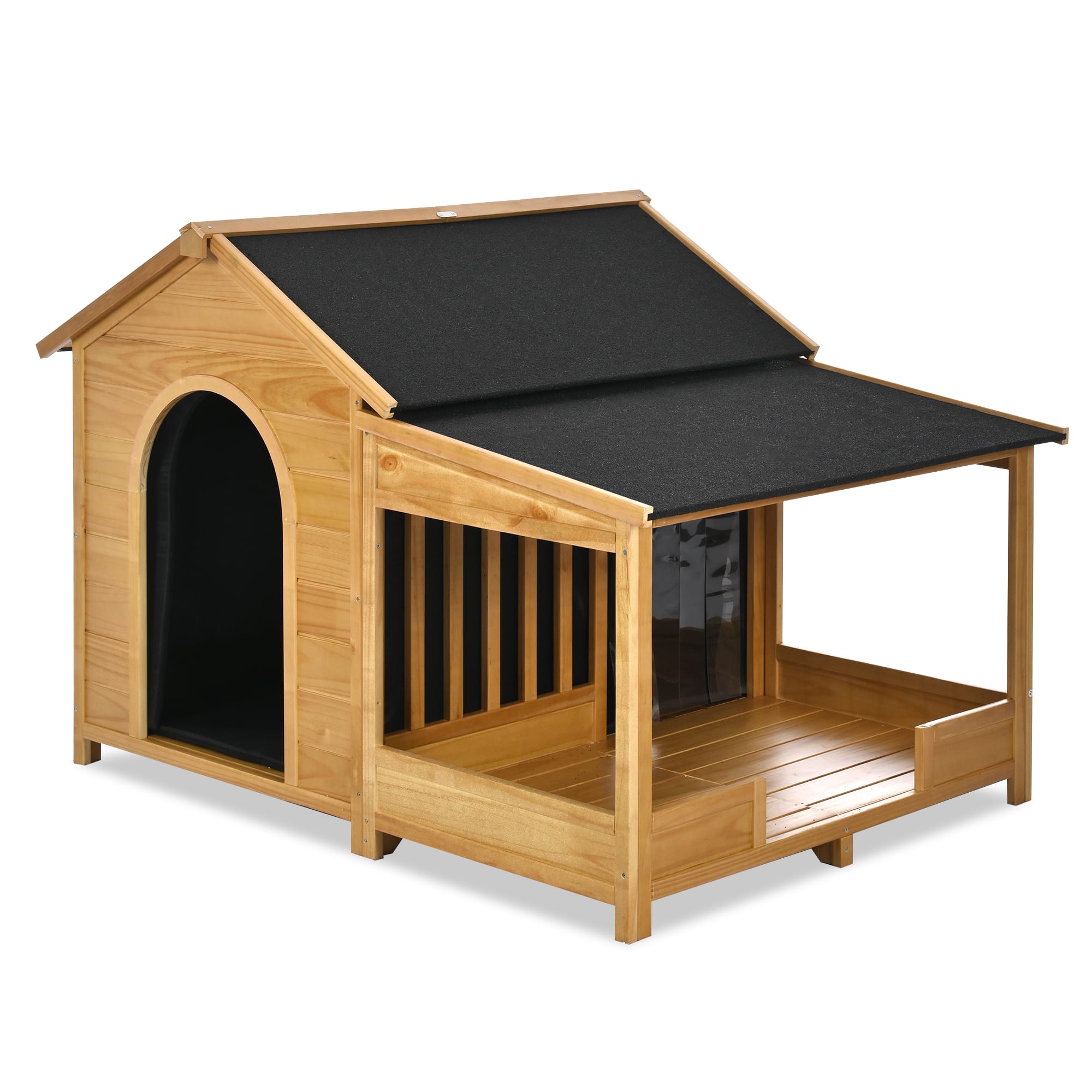 60.2" Large Outdoor Dog House