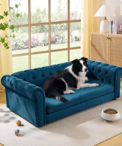Rectangular Dog Sofa Bed