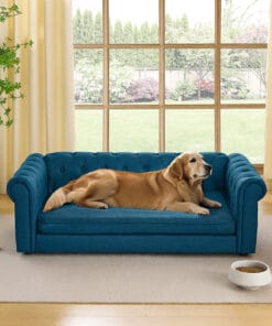 Rectangular Dog Sofa Bed