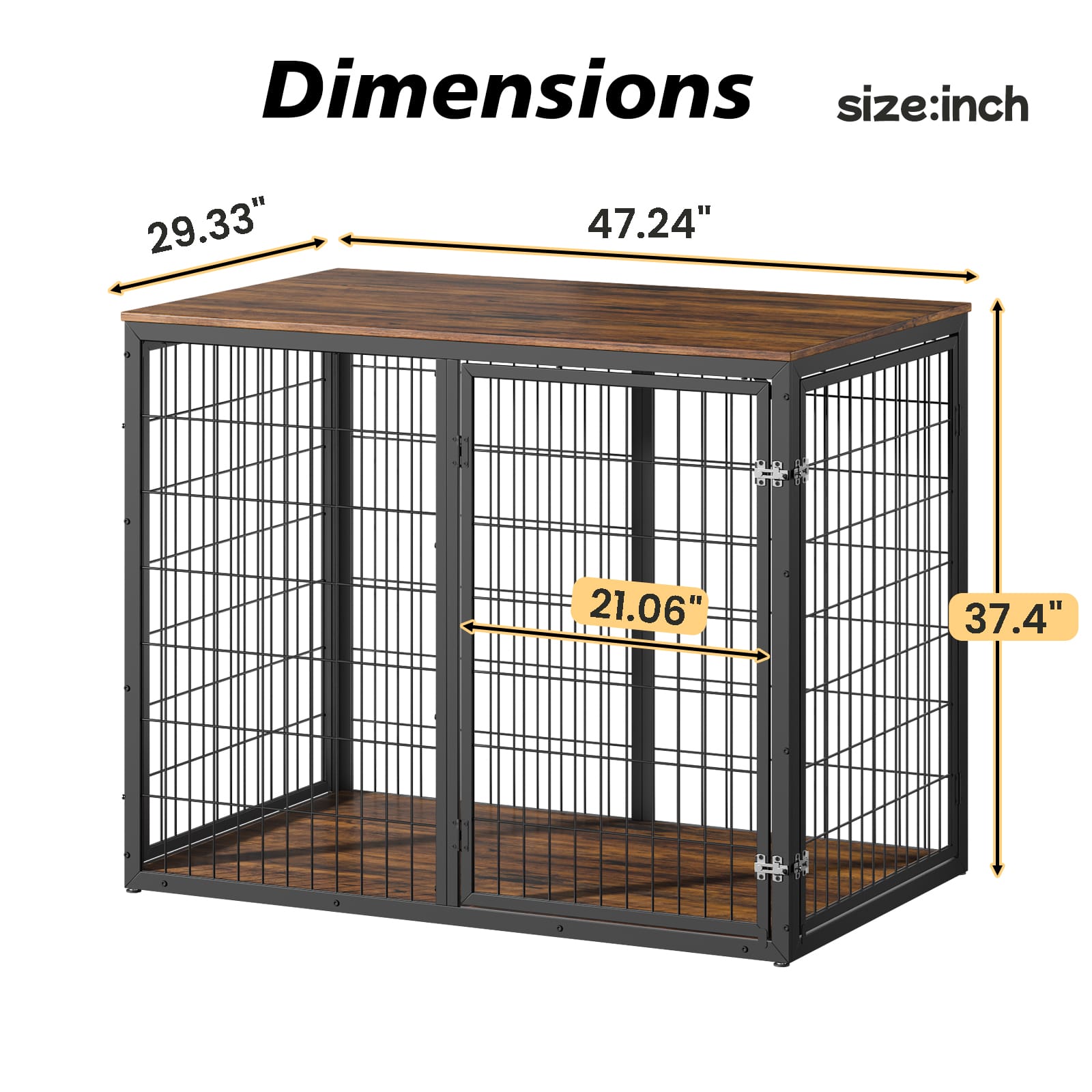 47'' Dog Crate Furniture