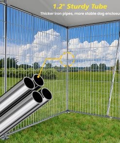 10*10FT Heavy-duty Outdoor Dog Kennel