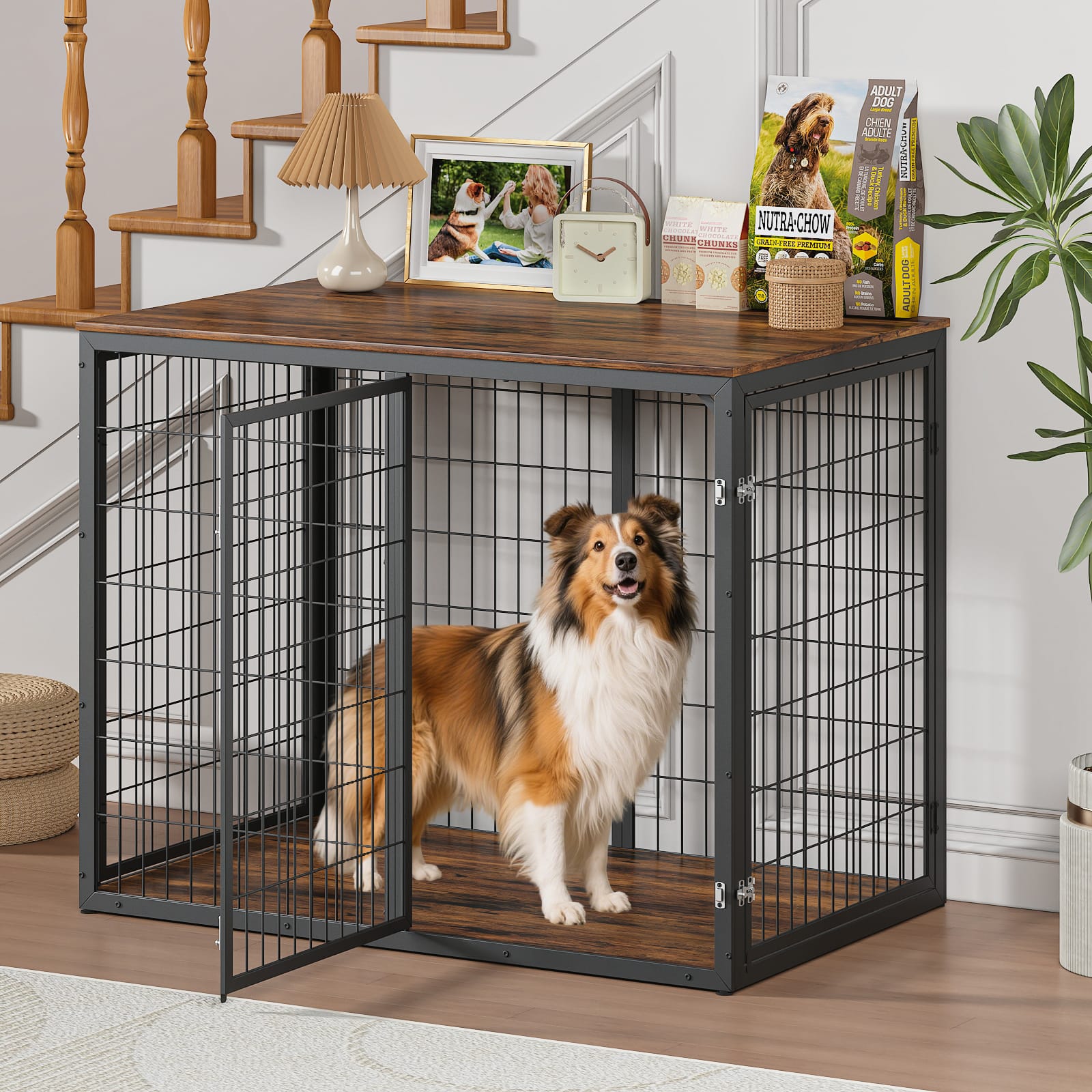 47'' Dog Crate Furniture