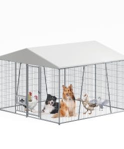 10*10FT Heavy-duty Outdoor Dog Kennel