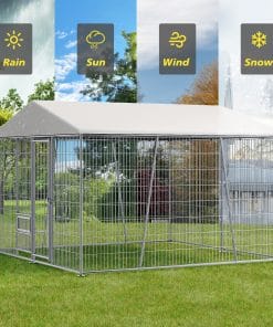 10*10FT Heavy-duty Outdoor Dog Kennel