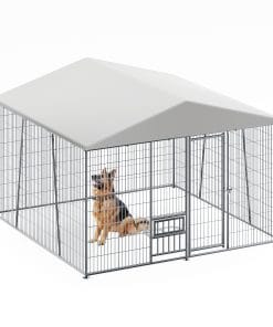 10*10FT Heavy-duty Outdoor Dog Kennel