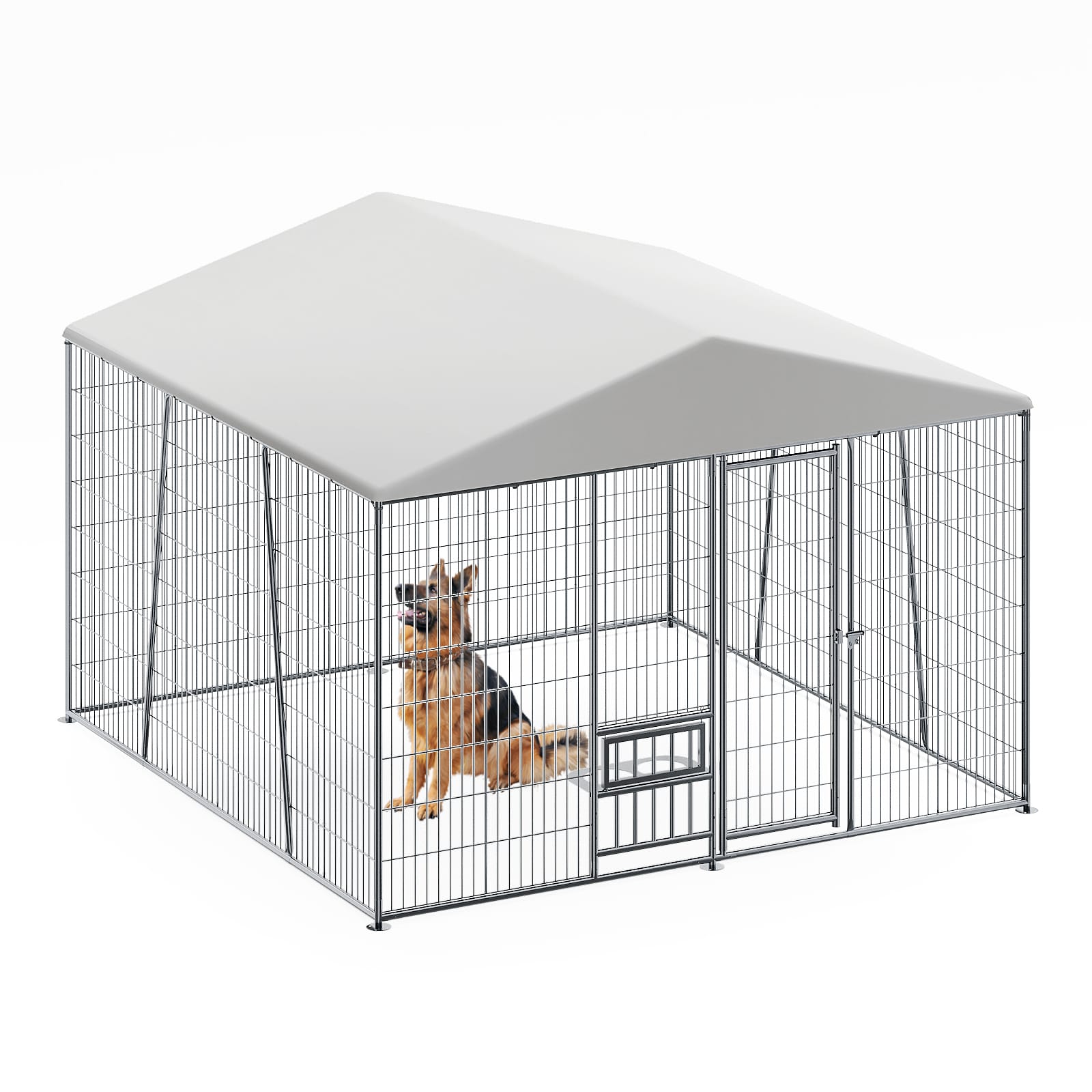 10*10FT Heavy-duty Outdoor Dog Kennel
