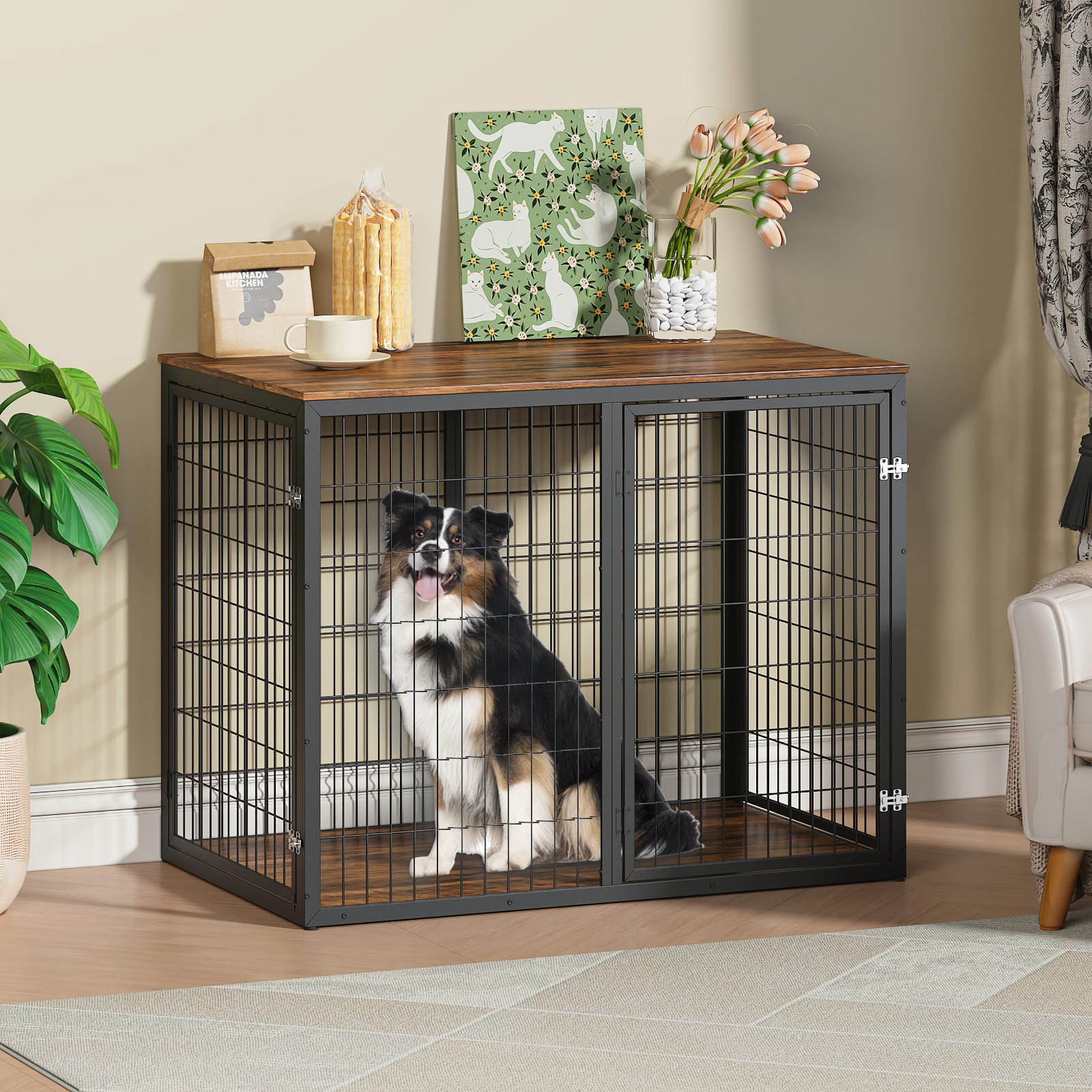 47'' Dog Crate Furniture