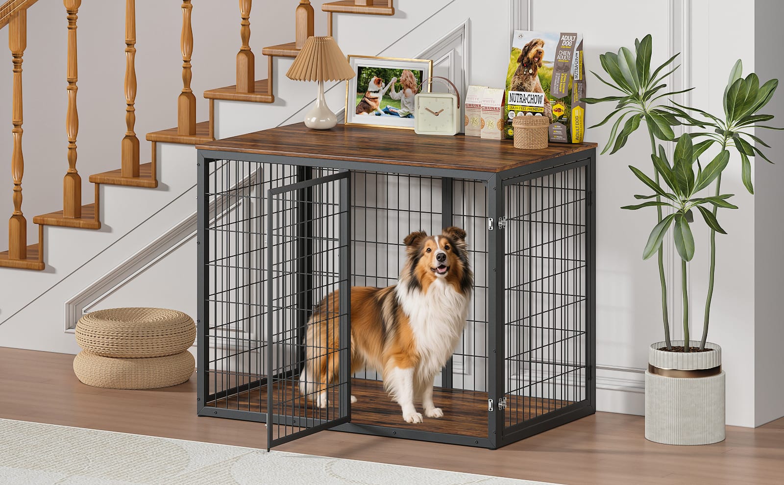 47'' Dog Crate Furniture