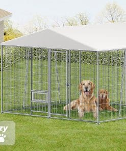 10*10FT Heavy-duty Outdoor Dog Kennel