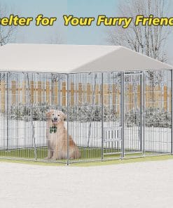 10*10FT Heavy-duty Outdoor Dog Kennel