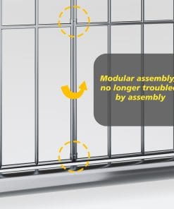 10*10FT Heavy-duty Outdoor Dog Kennel