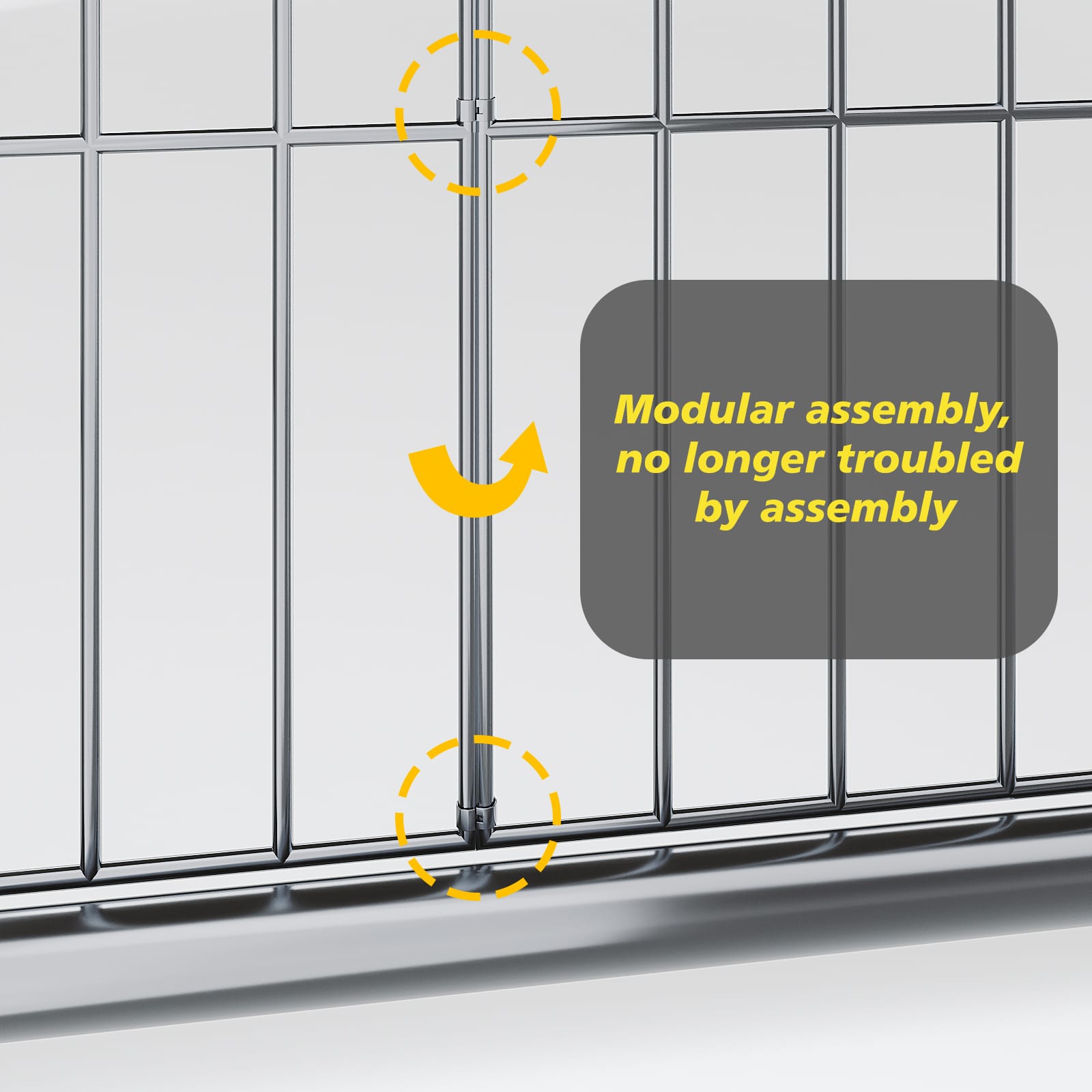 10*10FT Heavy-duty Outdoor Dog Kennel