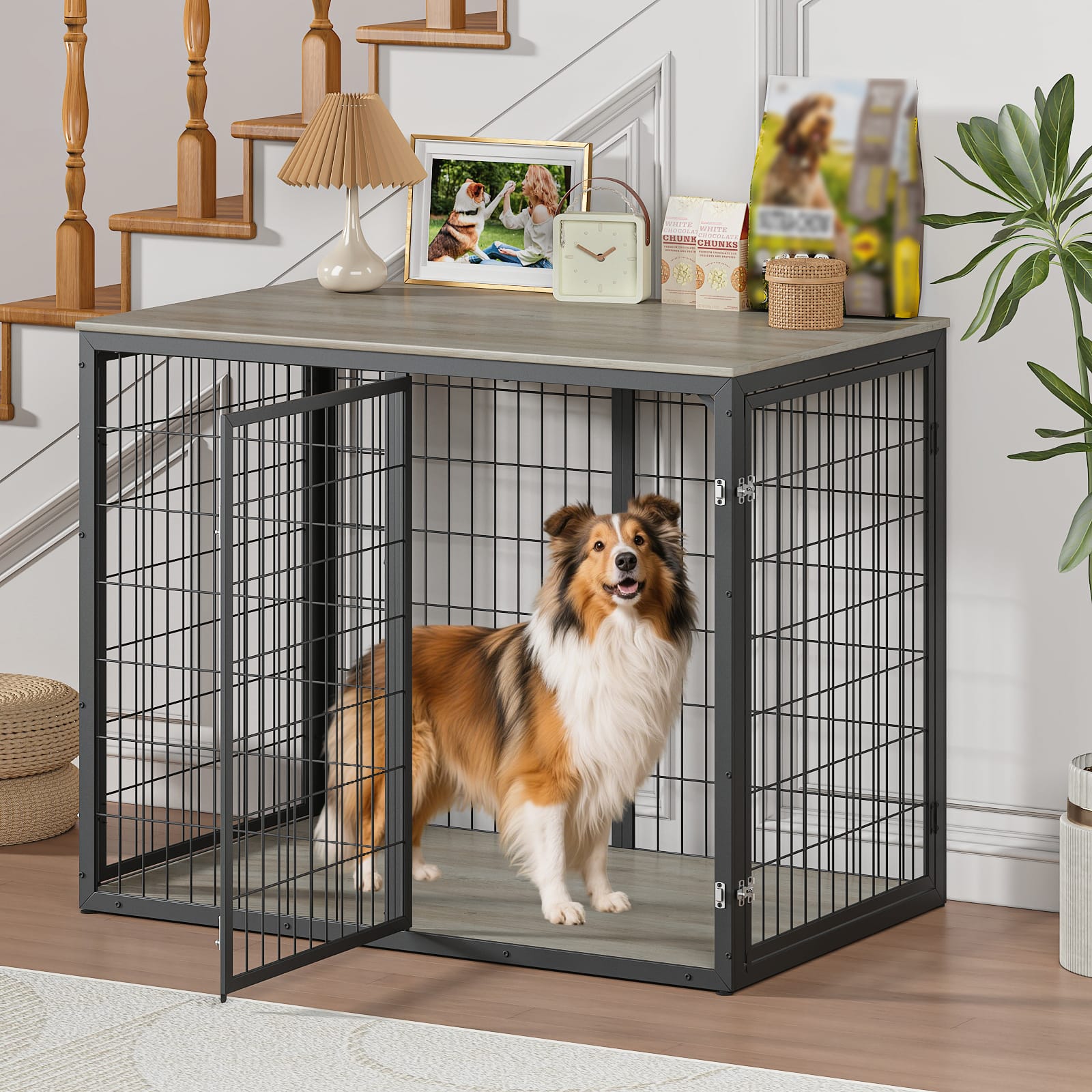 47'' Dog Crate Furniture