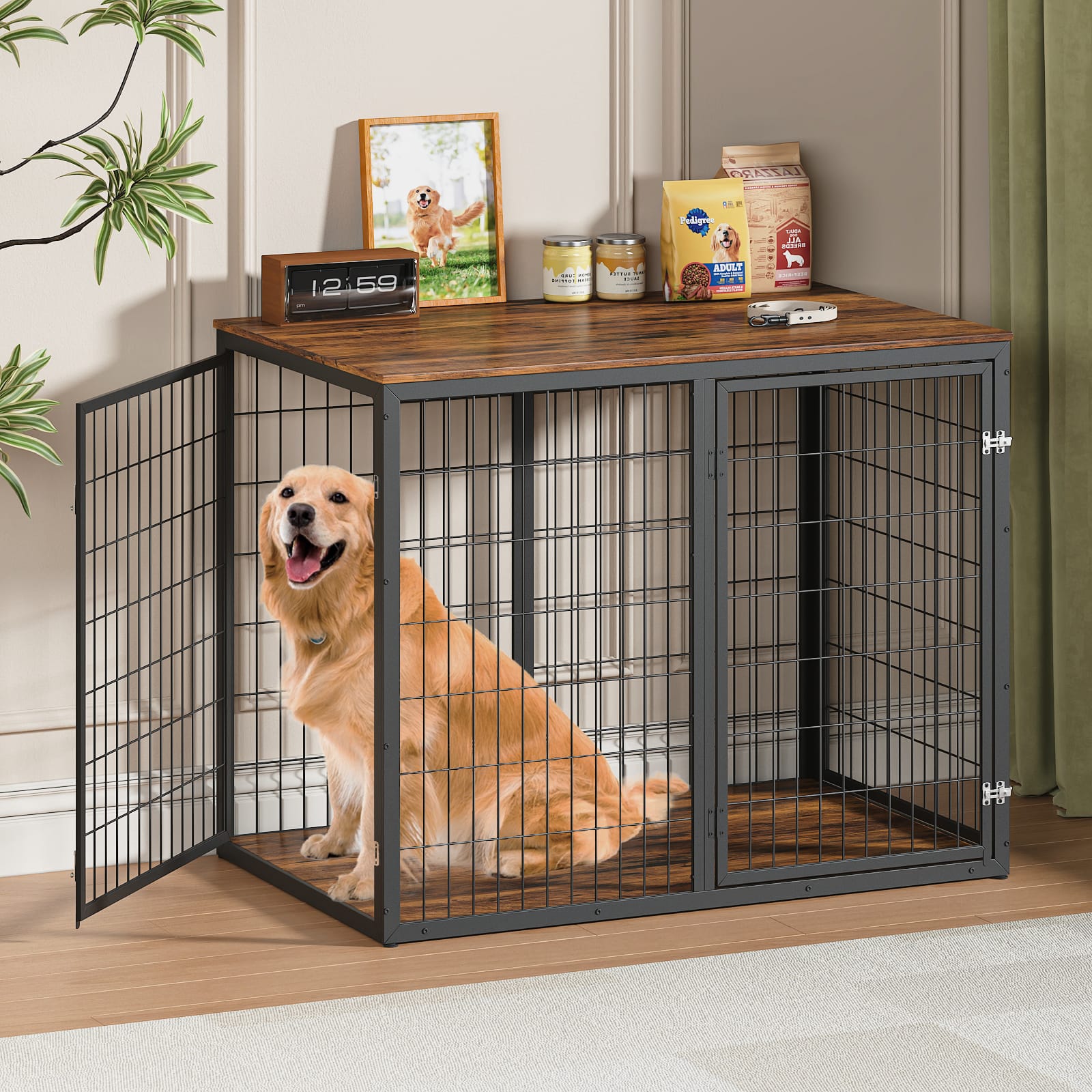 47'' Dog Crate Furniture