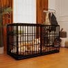 61" Extra Large Metal Dog Crate
