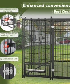 Large Dog Kennel Outdoor