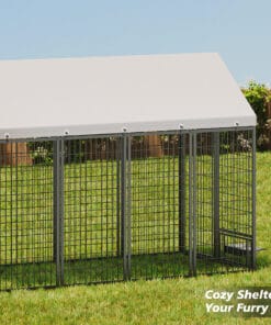 Large Dog Kennel Outdoor