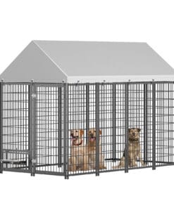 Large Dog Kennel Outdoor