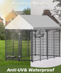 Large Dog Kennel Outdoor