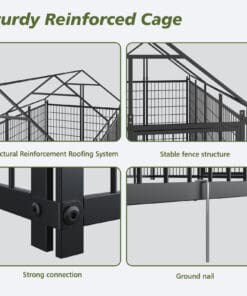 Large Dog Kennel Outdoor
